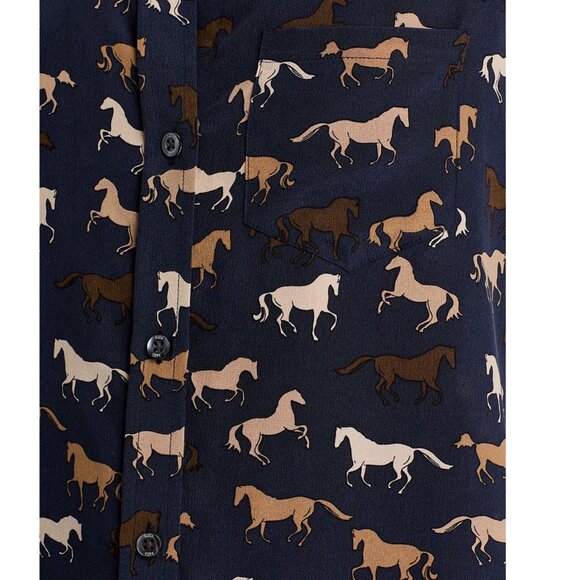 Rails Silk Kate Printed Shirt Small - Picture 3 of 3